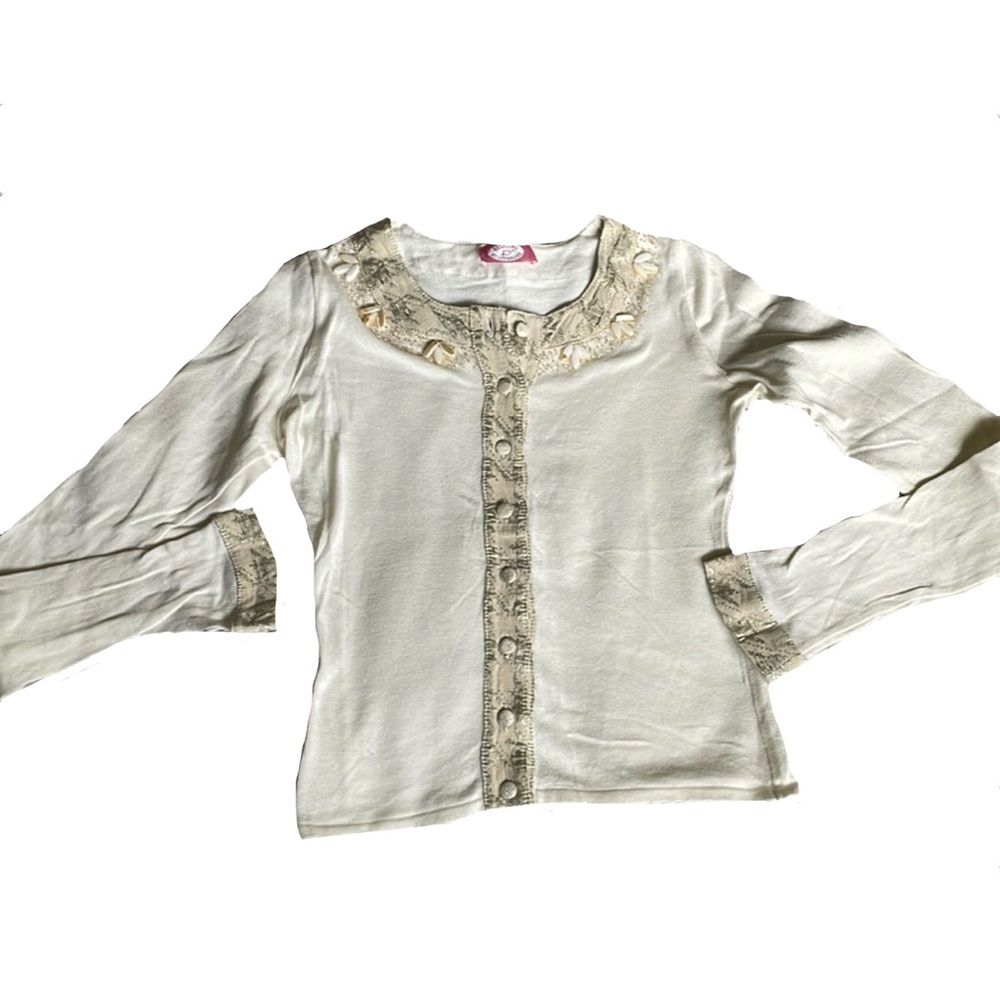 BLUMARINE authentic Soft Knit Sweater – Size XS – Luxury Designer – Paid €650